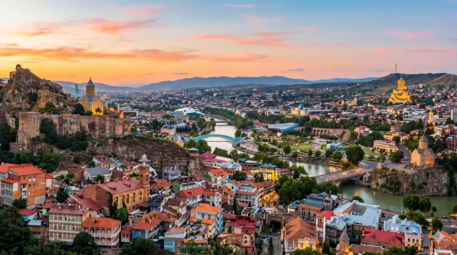 Georgia cityscape